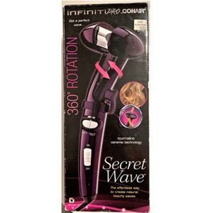 CONAIR Infinity Pro Secret Wave New in Box